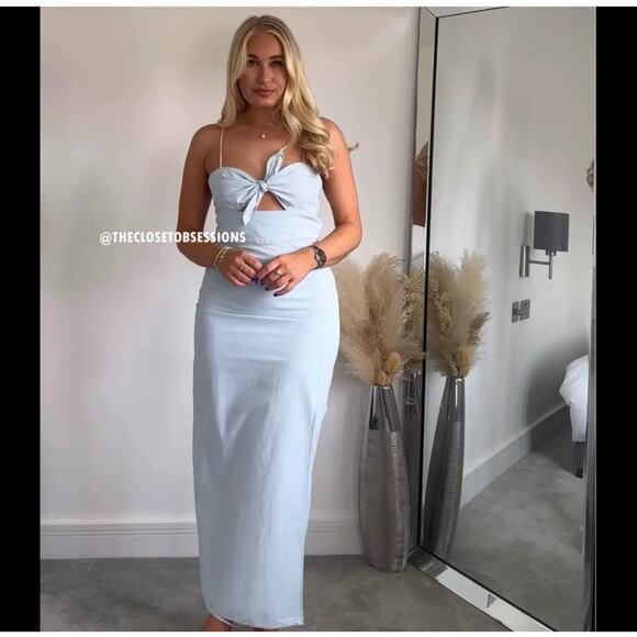 ZARA Strappy Midi Dress NWT LAST ONE!!! - Picture 10 of 16